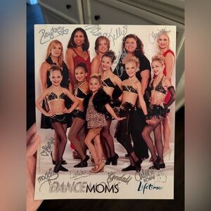 Dance Moms Cast signed photo